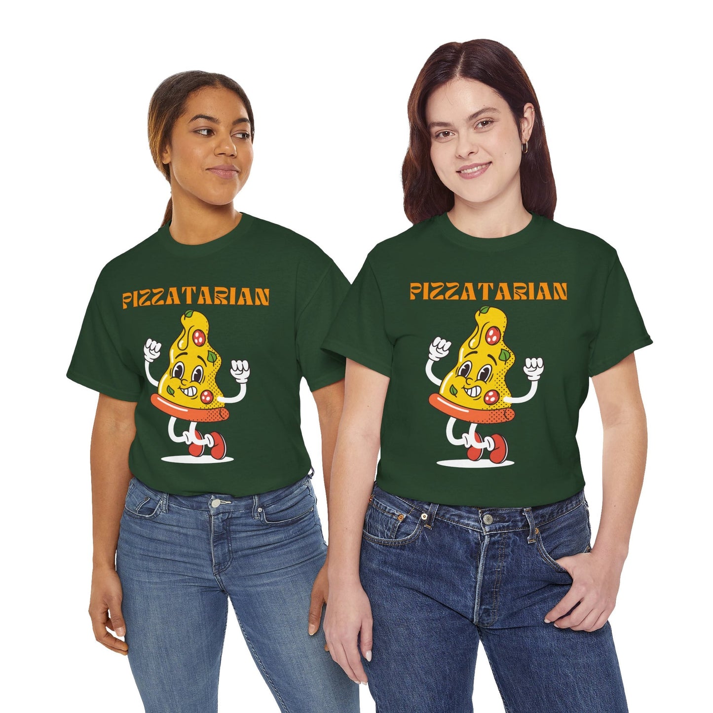 MEAT LOVERS - Pizza (Basic Tee)