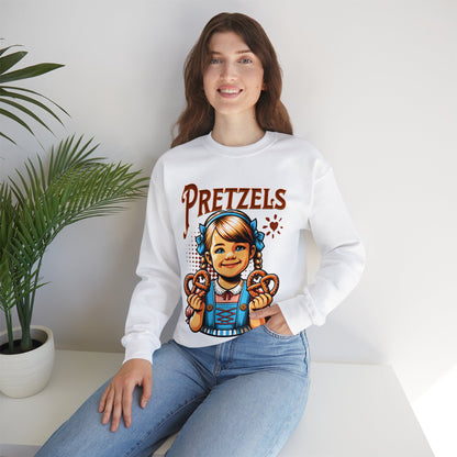 PRETZELS - Bread (Sweatshirt)