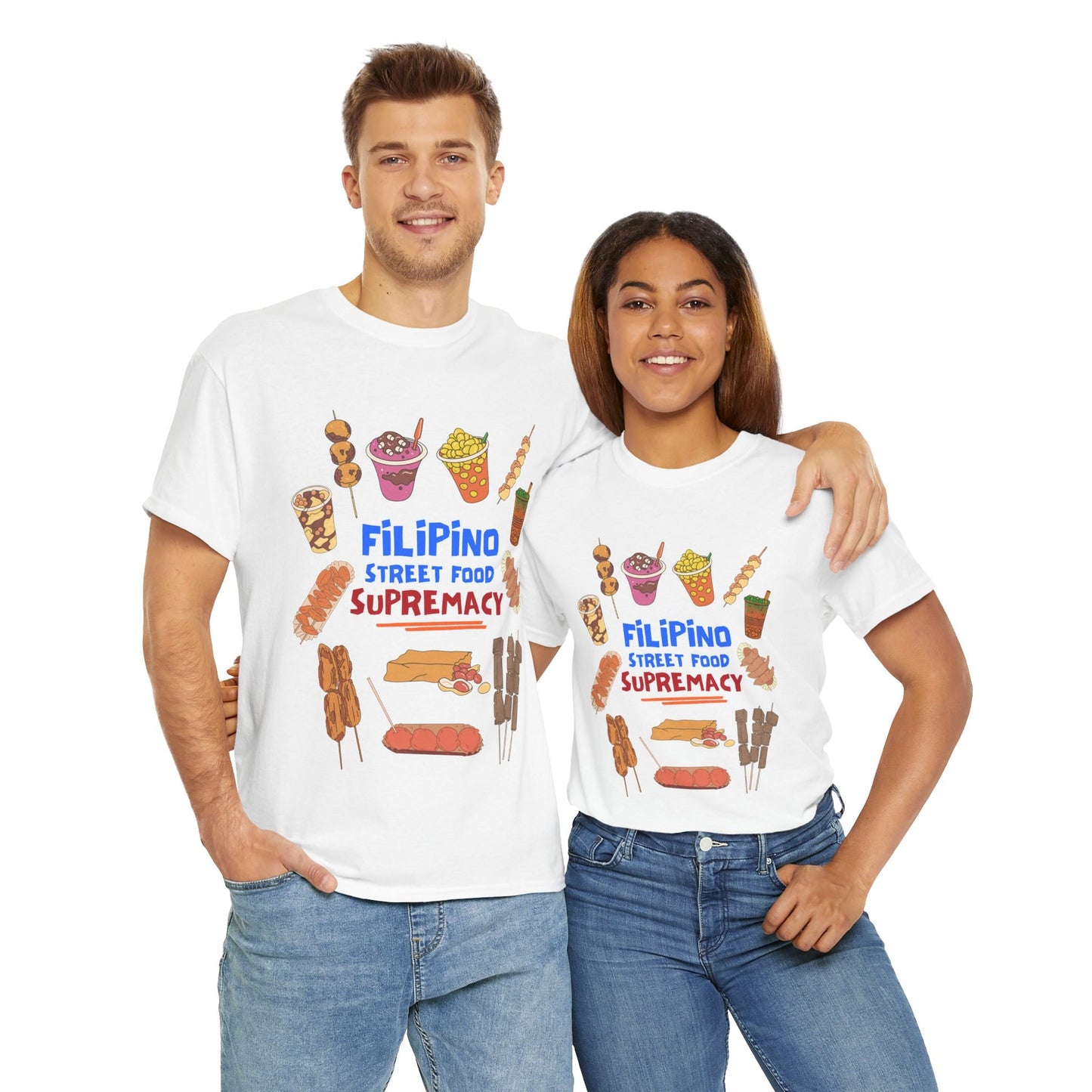 ADIDAS 1 - Filipino Food (Basic Tee)