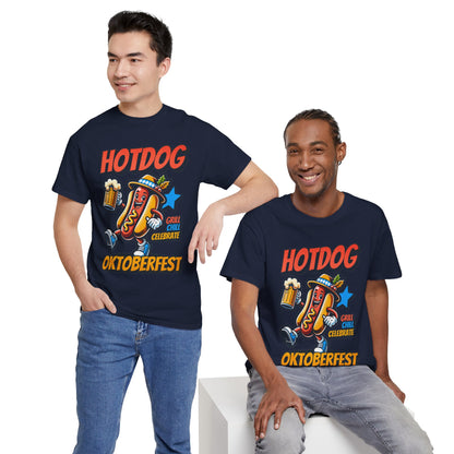 CLASSIC AMERICAN - Hotdog (Basic Tee)