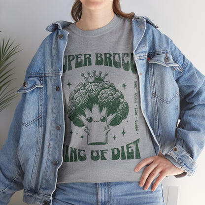 ROASTED BROCCOLI - Vegan (Basic Tee)