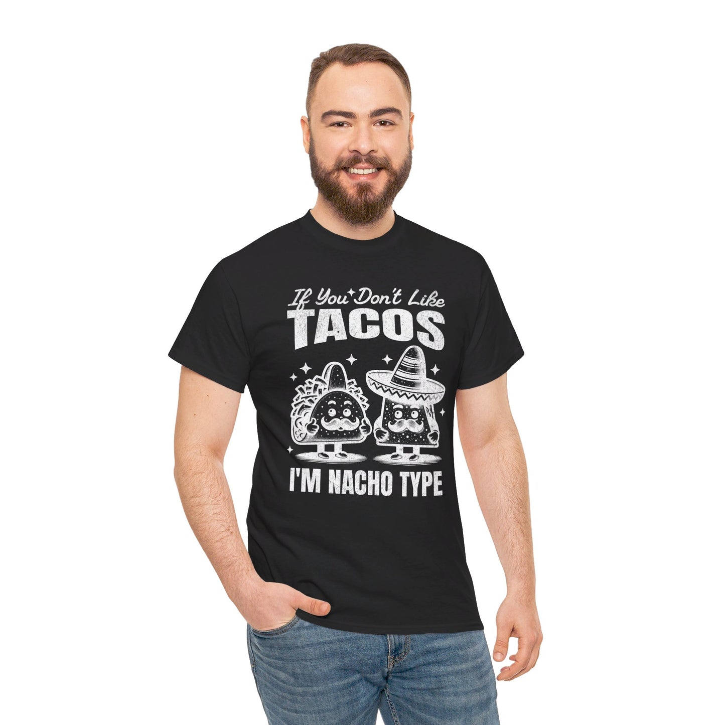 POLLO ASADO TACOS - Tacos/Nachos (Basic Tee)