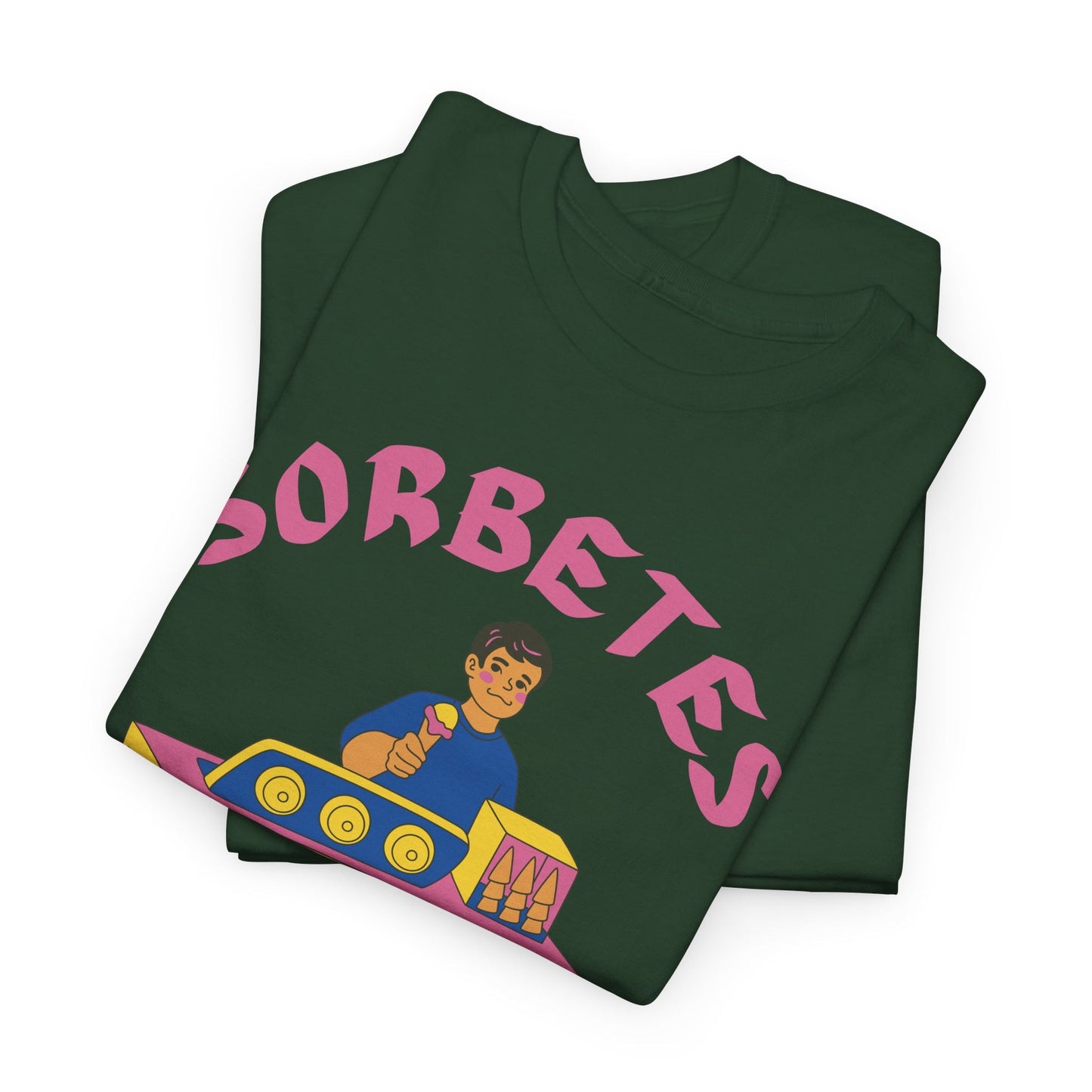SORBETES 2 - Filipino Food (Basic Tee)