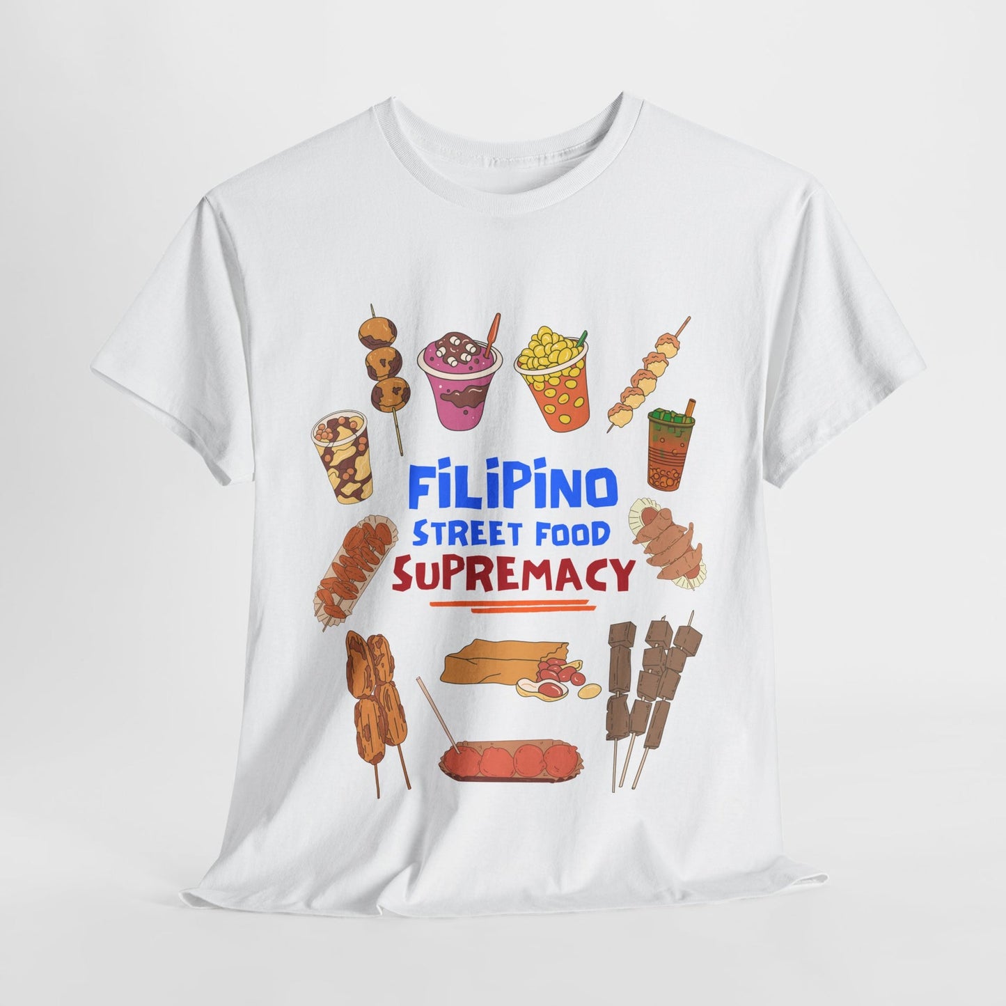 ADIDAS 1 - Filipino Food (Kids Tee)