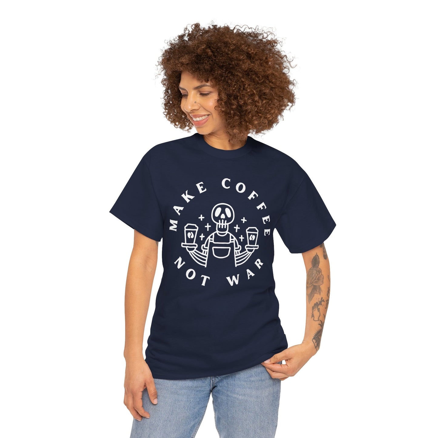 CORTADO - Coffee (Basic Tee)