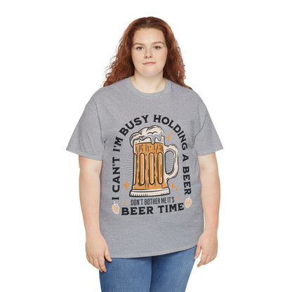 STOUT - Beer (Basic Tee)