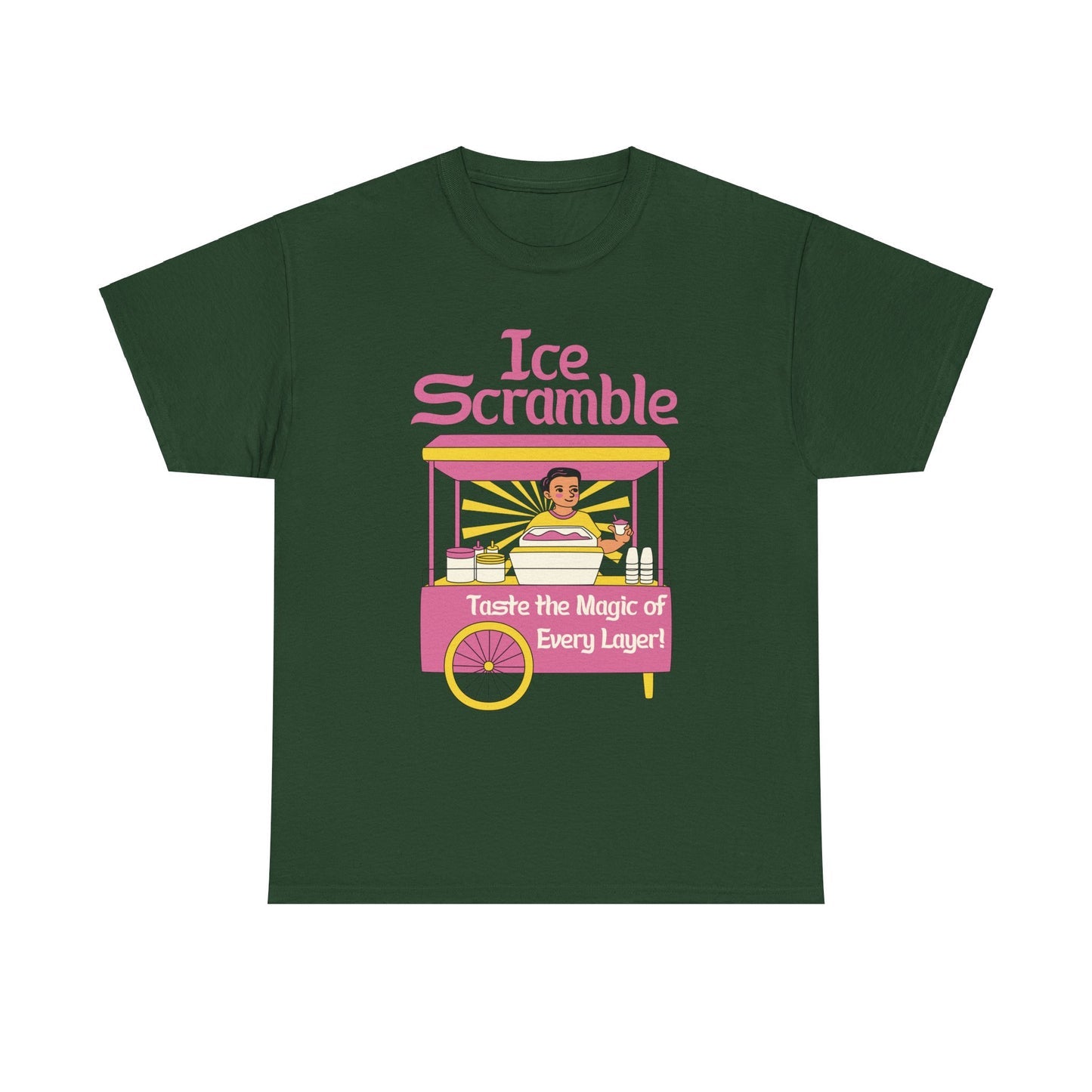 ICE SCRAMBLE - Filipino Food (Basic Tee)