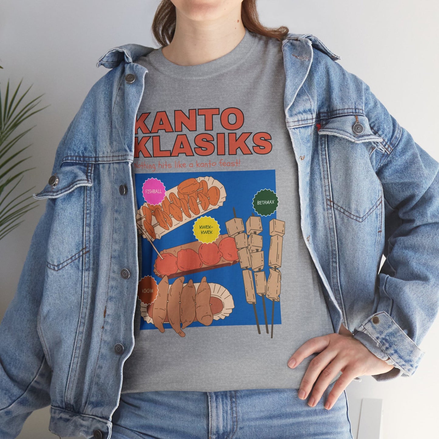 SQUID BALL - Filipino Food (Basic Tee)