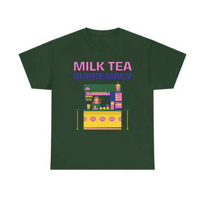 CARAMEL MILK TEA - Drinks (Basic Tee)