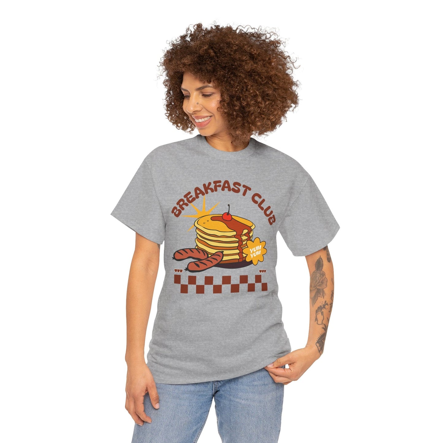 BREAKFAST CLUB 2 - Breakfast (Basic Tee)