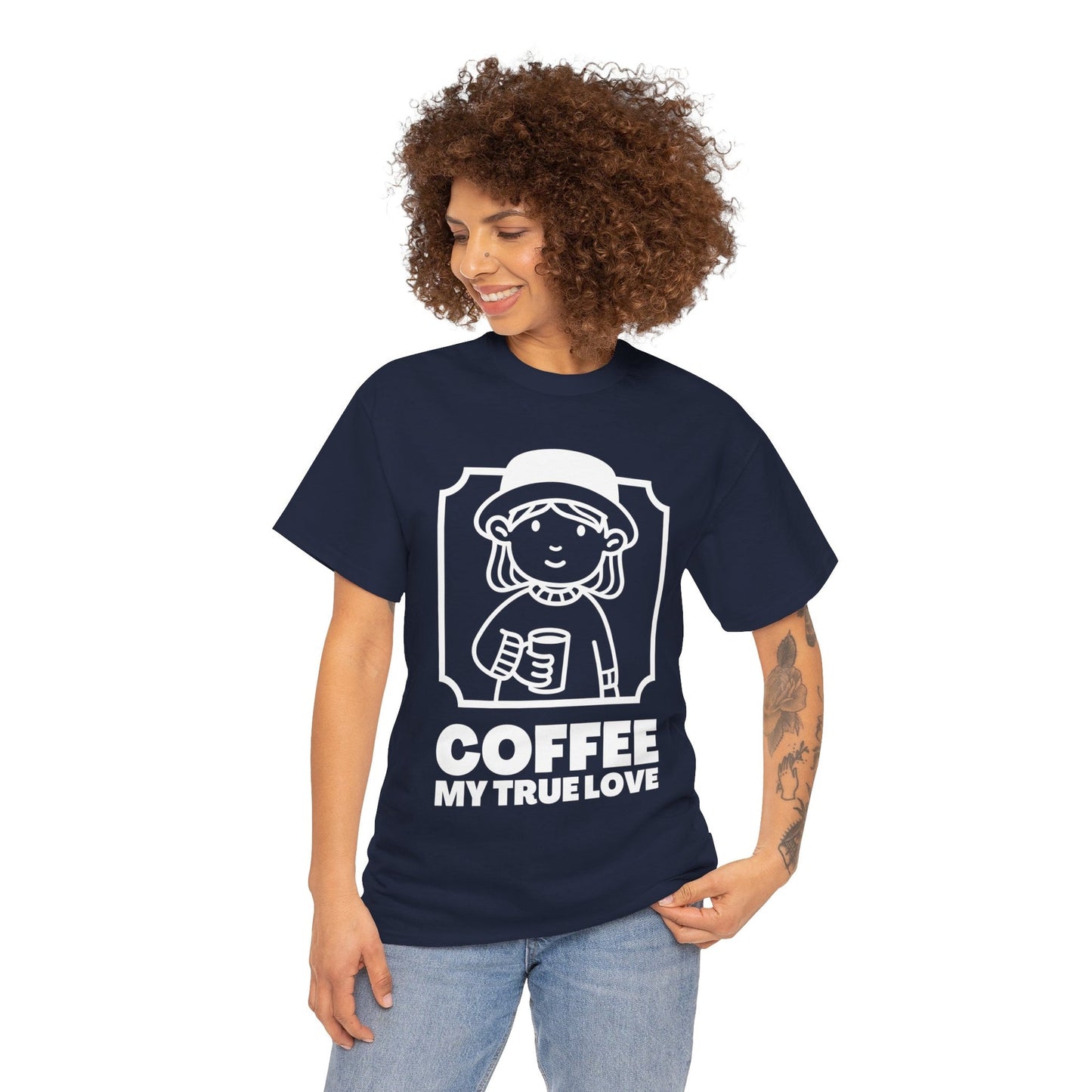 ESPRESSO CON PANNA - Coffee (Basic Tee)