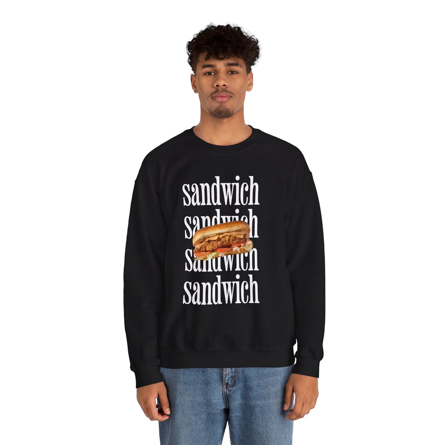 CHEESESTEAK SANDWICH - Bread (Sweatshirt)