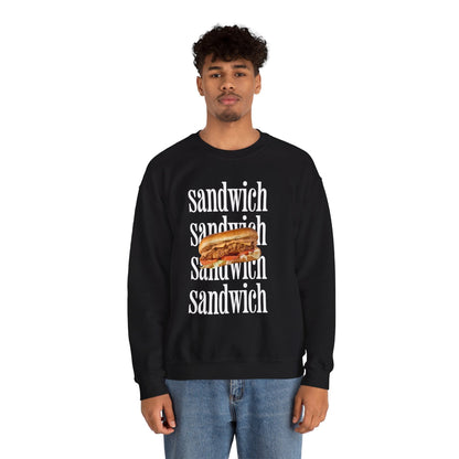 CHEESESTEAK SANDWICH - Bread (Sweatshirt)