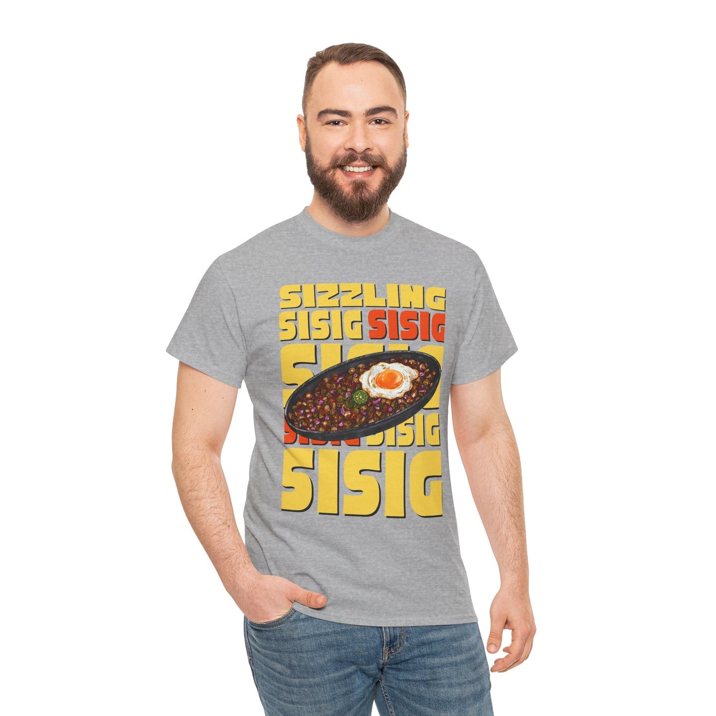 PORK SISIG - Filipino Food (Basic Tee)