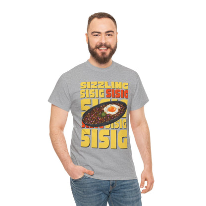 PORK SISIG - Filipino Food (Basic Tee)