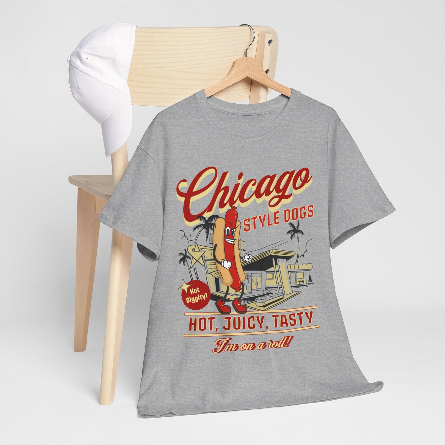 CHICAGO STYLE - Beer (Basic Tee)