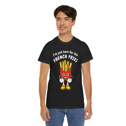 CHILI BBQ FRIES - Fries (Basic Tee)