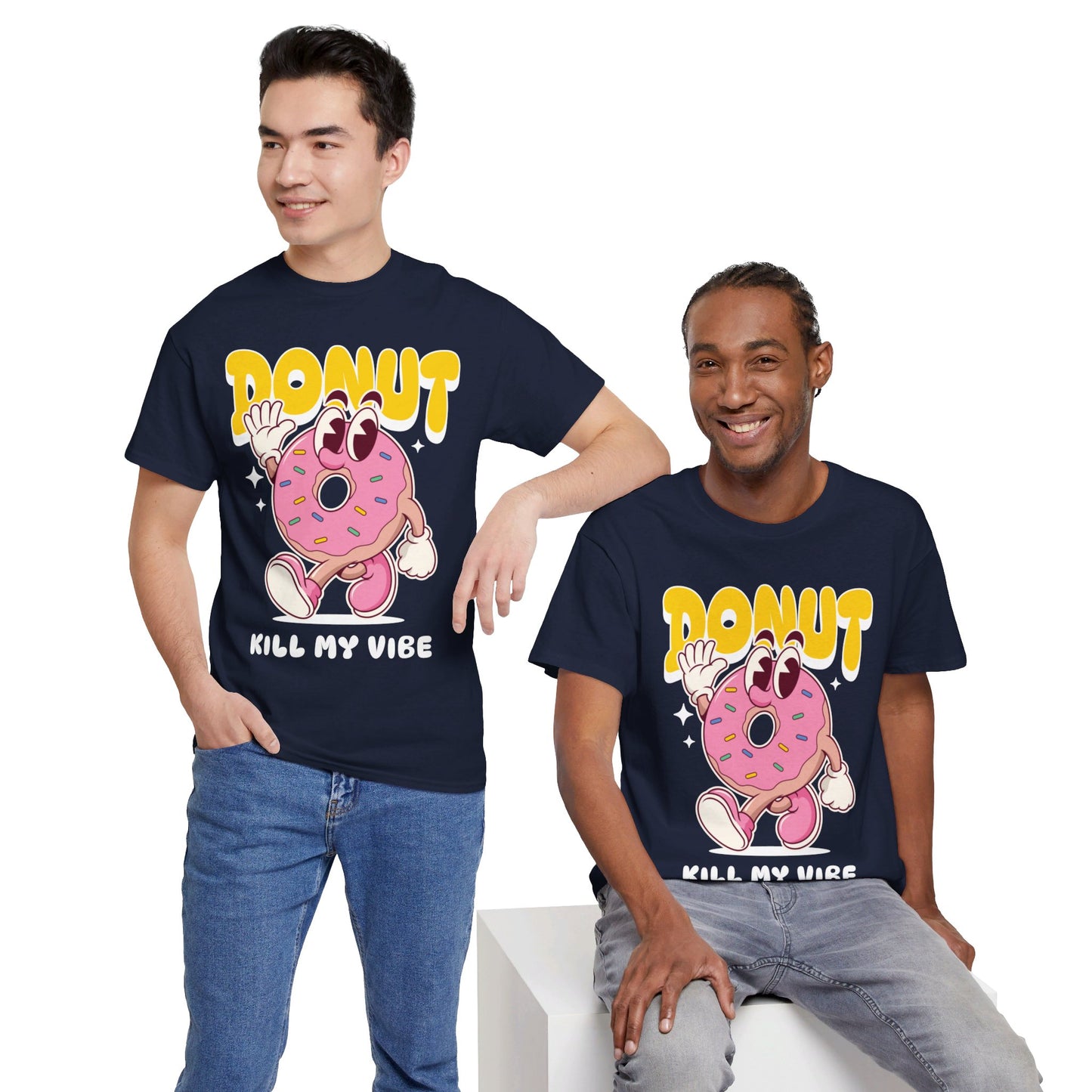 HONEY LAVENDER DONUT - Dessert (Basic Tee)