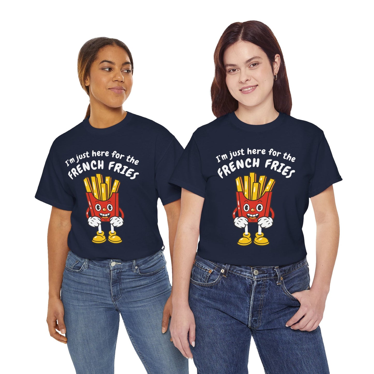CHILI BBQ FRIES - Fries (Basic Tee)
