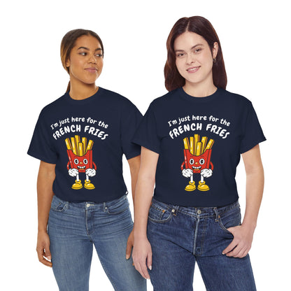 CHILI BBQ FRIES - Fries (Basic Tee)