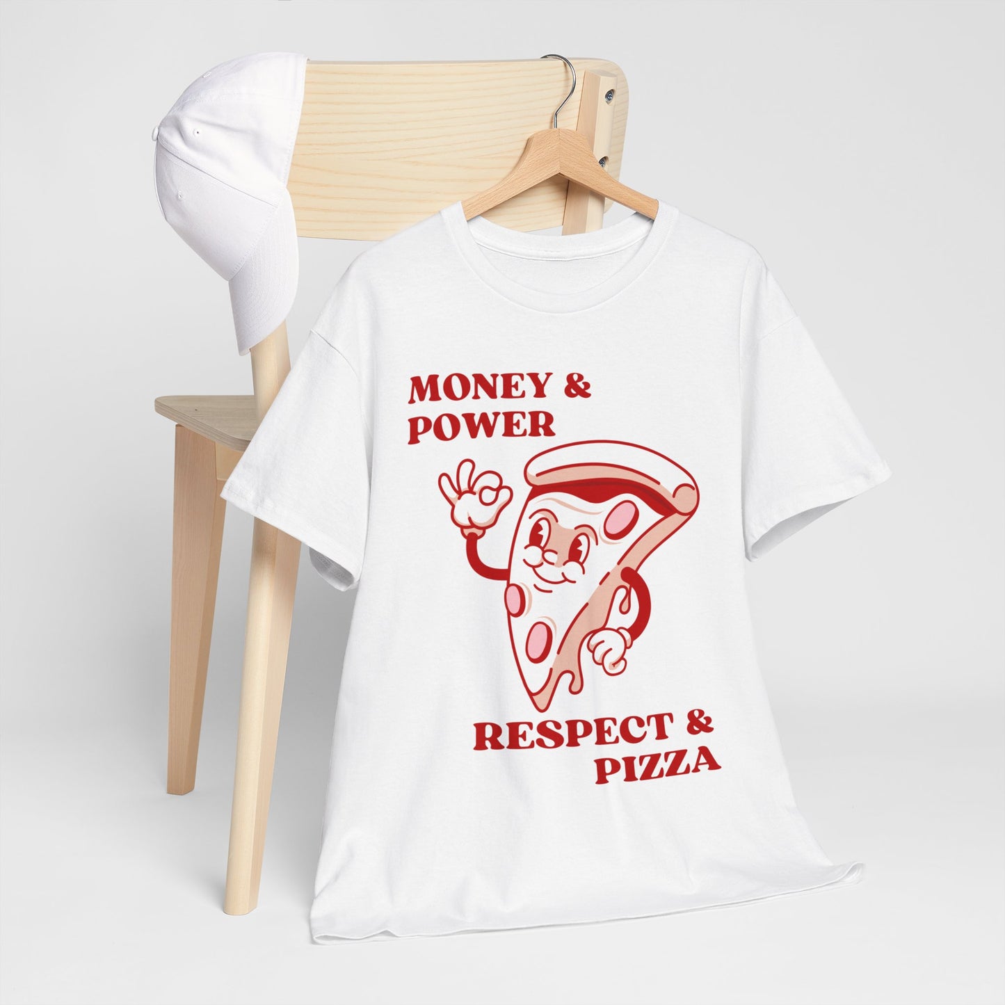 MARGHERITA - Pizza (Basic Tee)