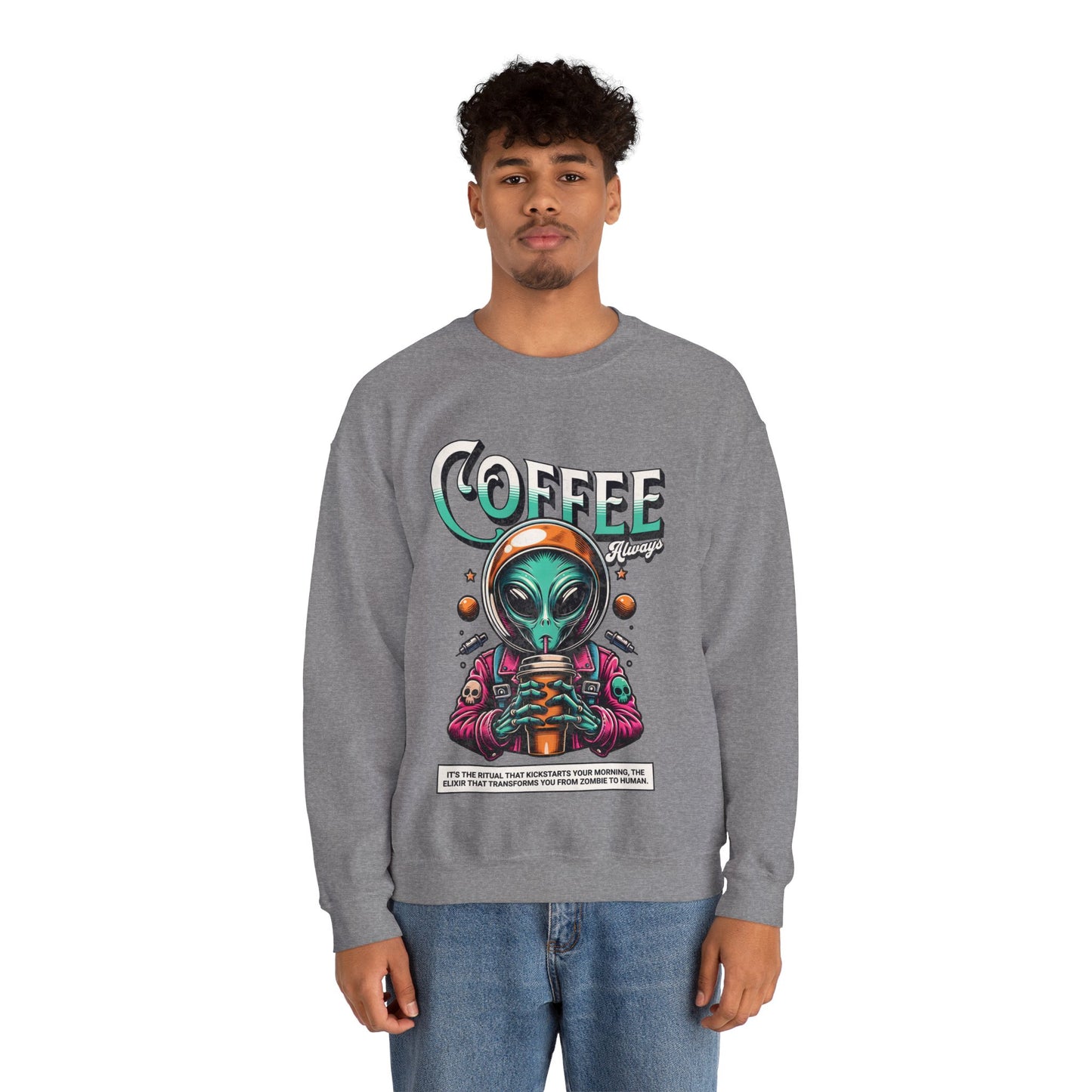 CHOCOLATE RASPBERRY - Coffee (Sweatshirt)