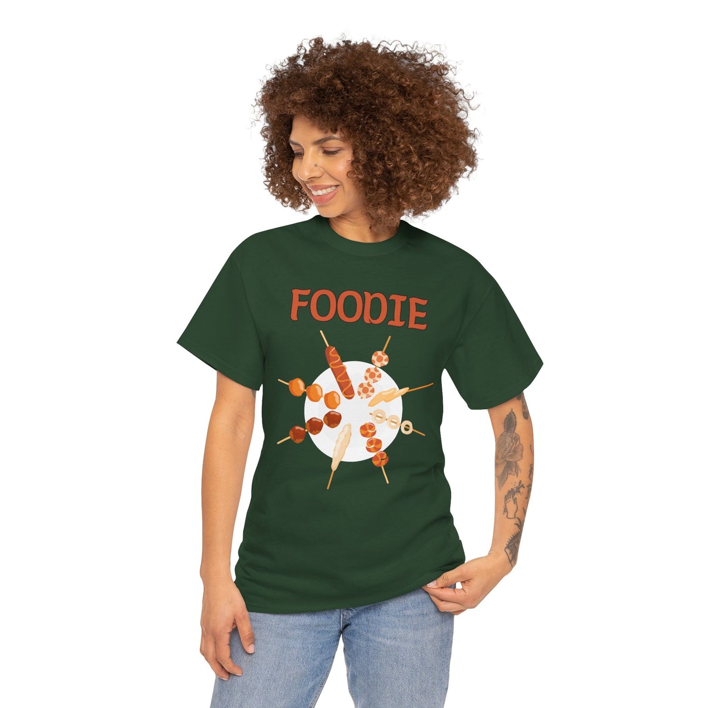 FOODIE 1 - Foodie (Basic Tee)