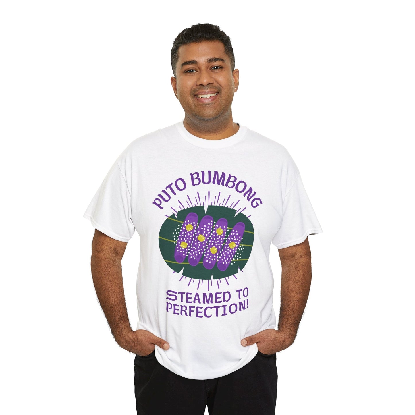 PUTO BUMBONG 1 - Filipino Food (Basic Tee)