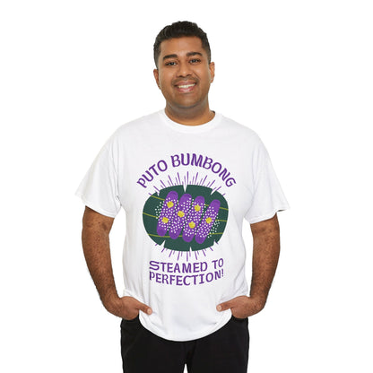 PUTO BUMBONG 1 - Filipino Food (Basic Tee)