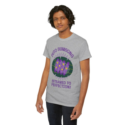 PUTO BUMBONG 1 - Filipino Food (Basic Tee)