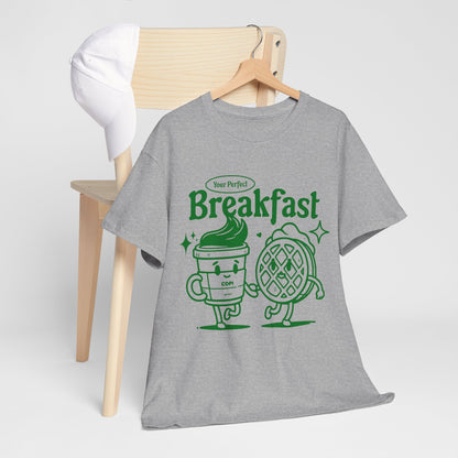 WAFFLE & COFFEE - Breakfast (Basic Tee)