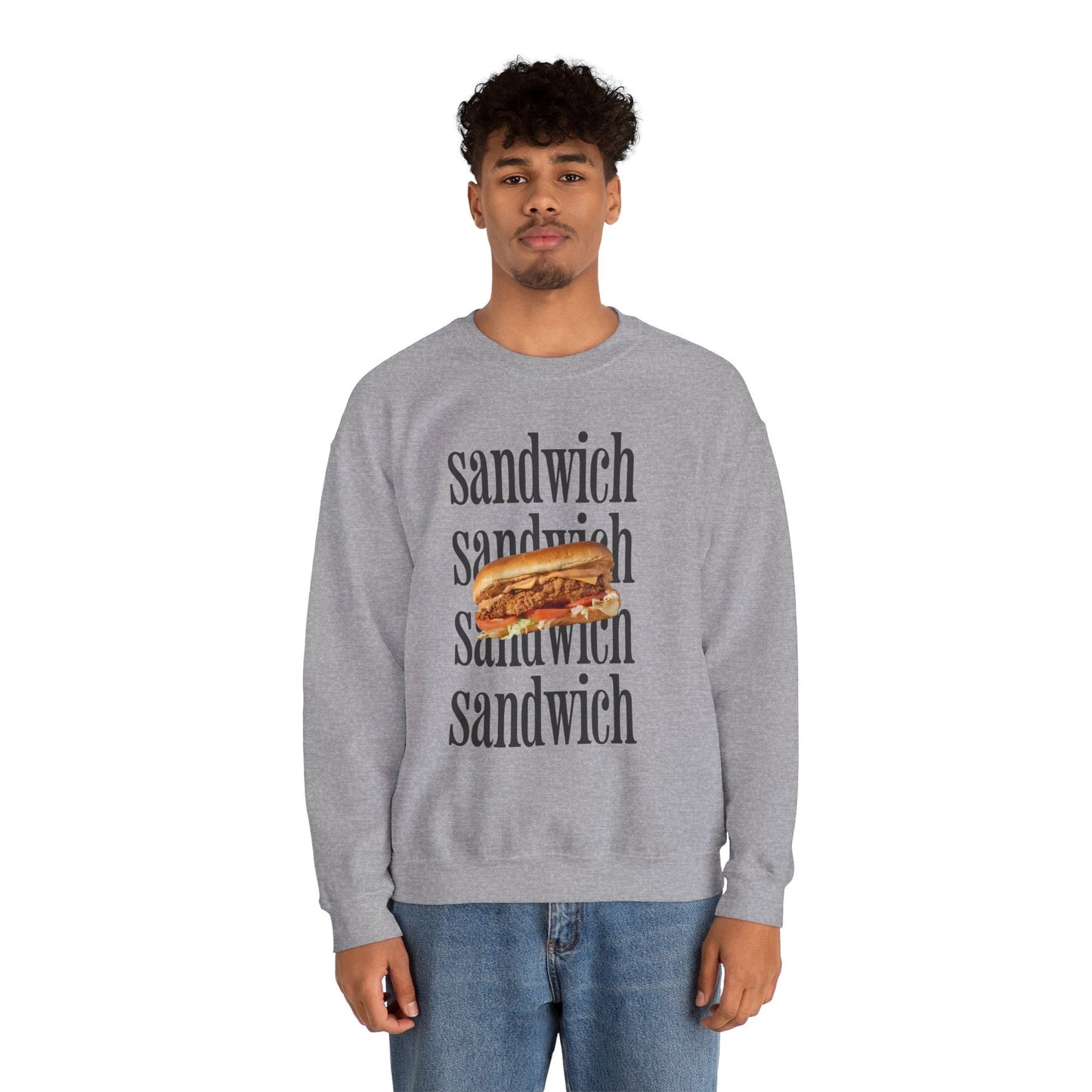 CHEESESTEAK SANDWICH - Bread (Sweatshirt)