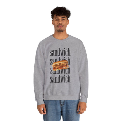 CHEESESTEAK SANDWICH - Bread (Sweatshirt)