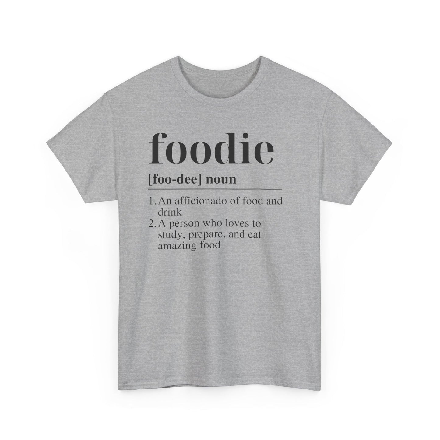 FOODIE 3 - Foodie (Basic Tee)