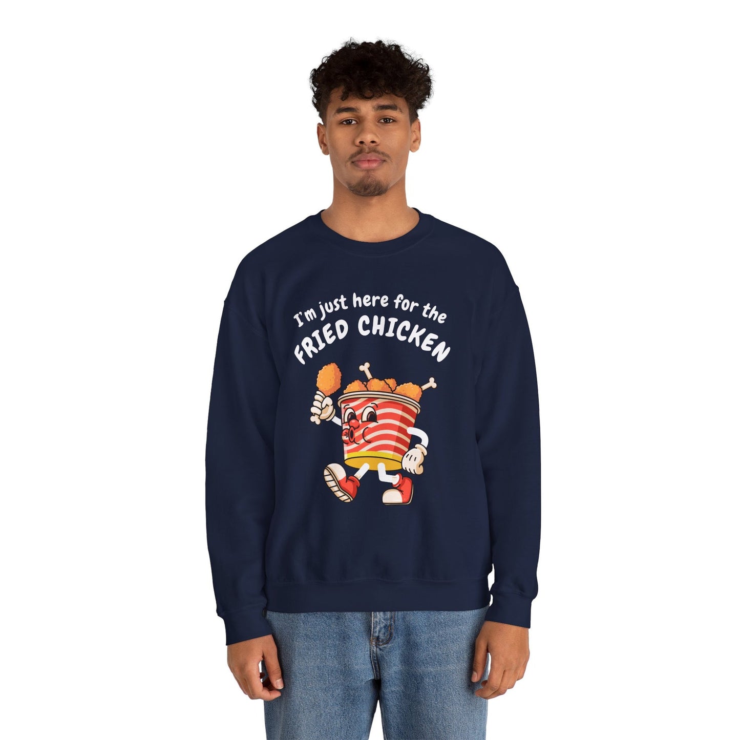 FILIPINO-STYLE FRIED CHICKEN - Filipino Food (Sweatshirt)