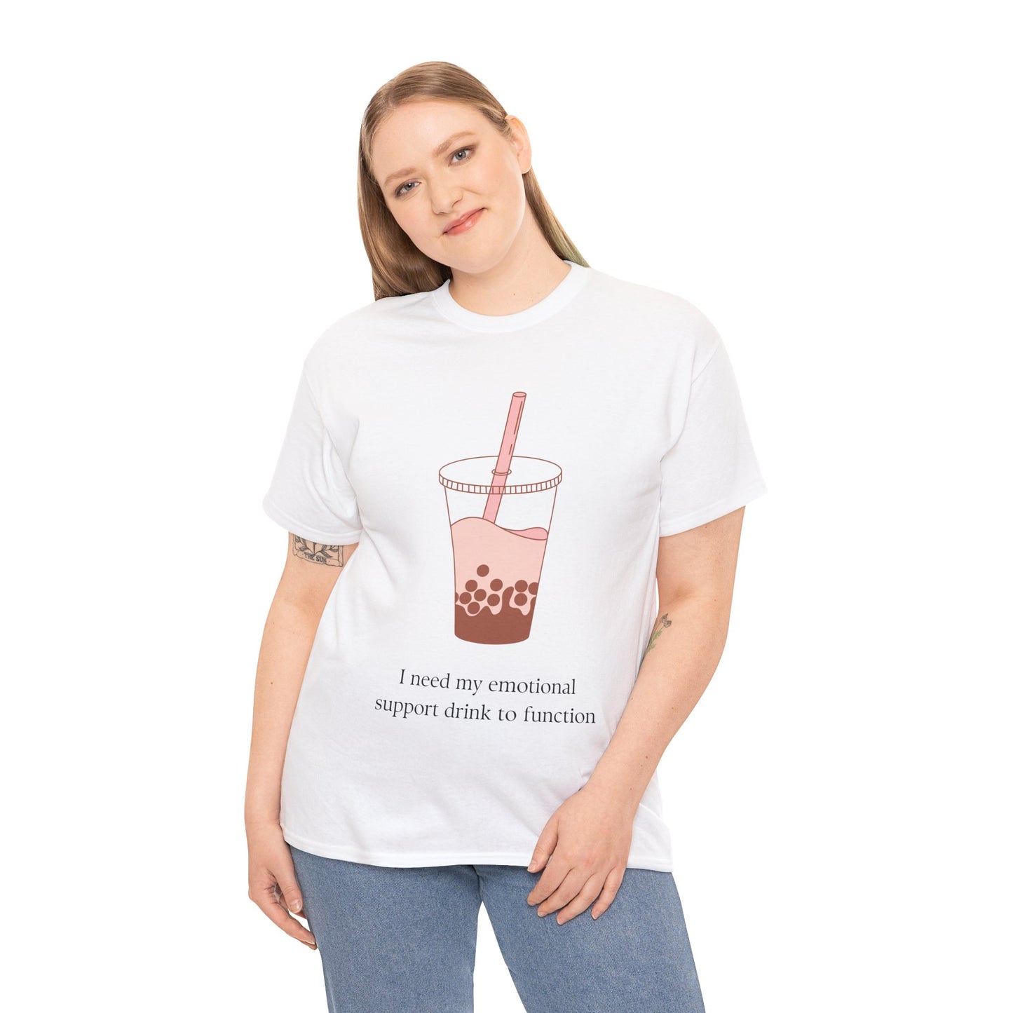 MILK TEA - Drinks (Basic Tee)