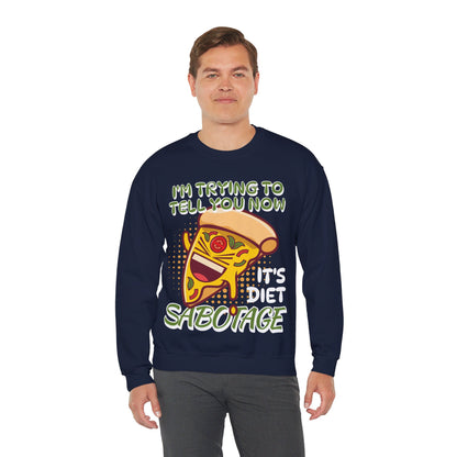 LEMON RICOTTA - Pizza (Sweatshirt)