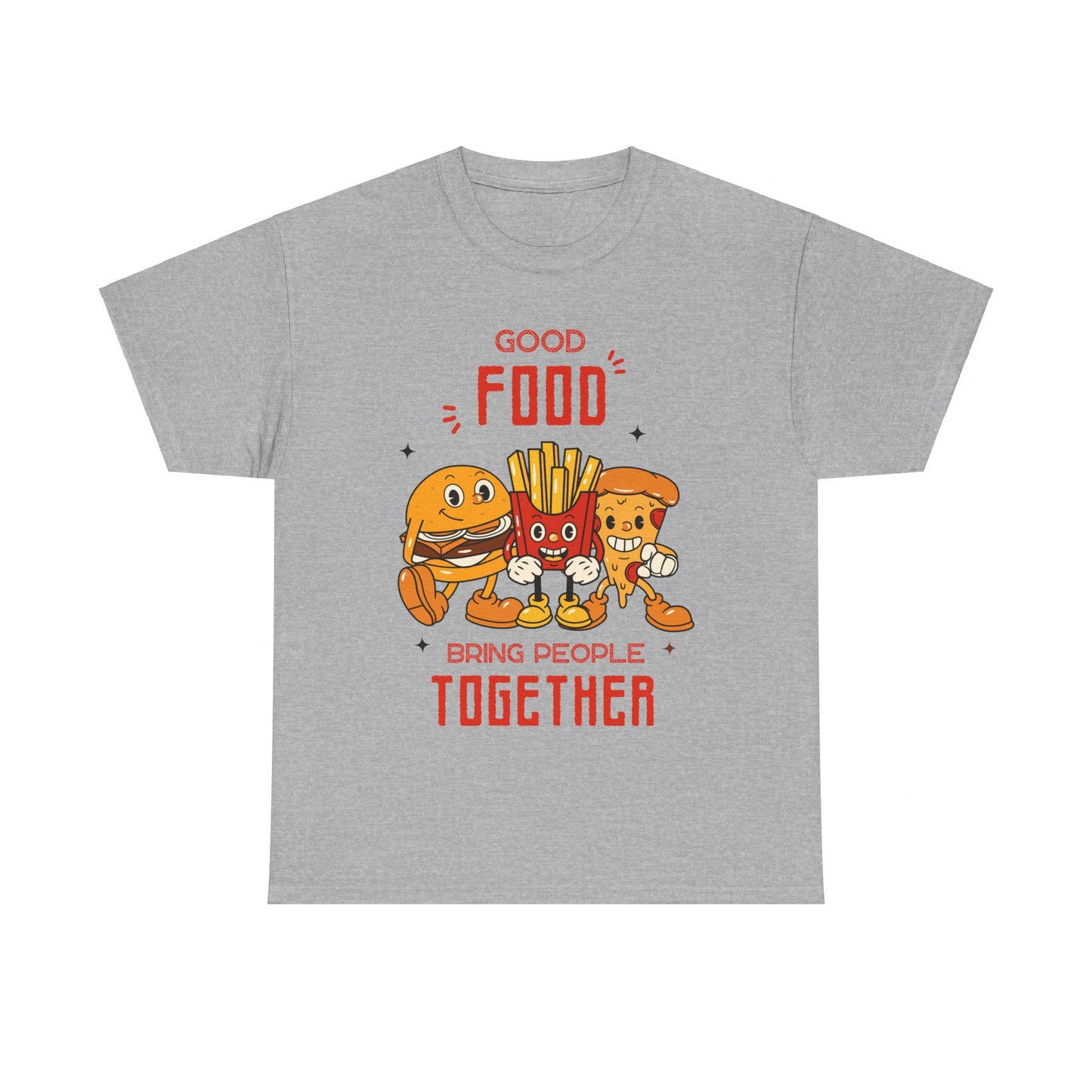 COMBO 1 - Burger (Basic Tee)