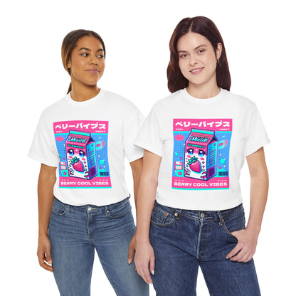 STRAWBERRY MILK - Drinks (Basic Tee)