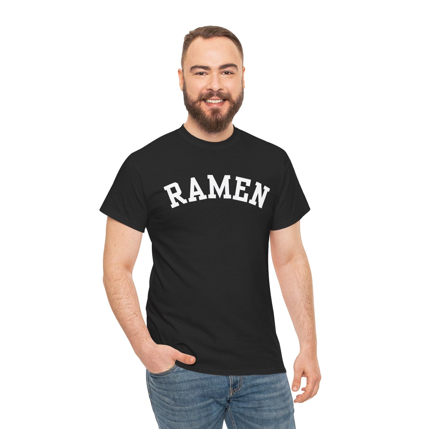 GARLIC RAMEN - Japanese Food (Basic Tee)