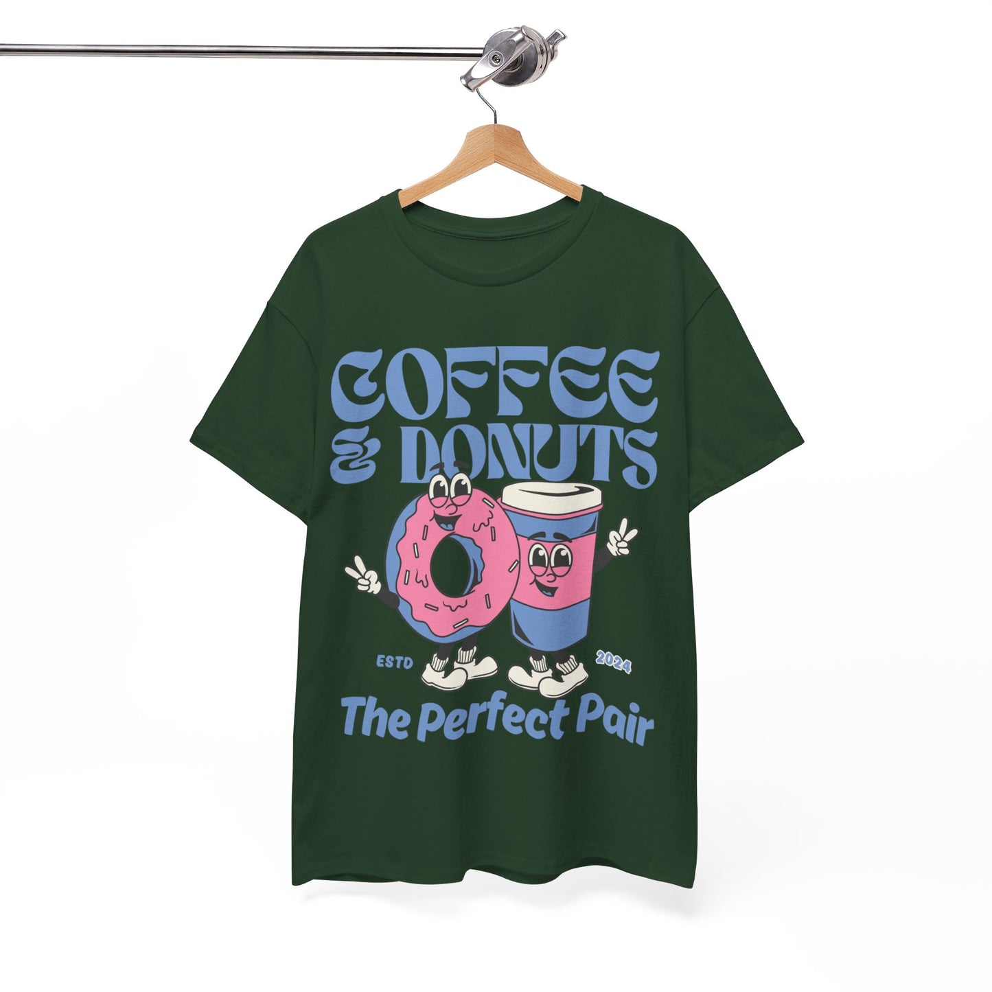 CAFÉ AU LAIT - Coffee (Basic Tee)