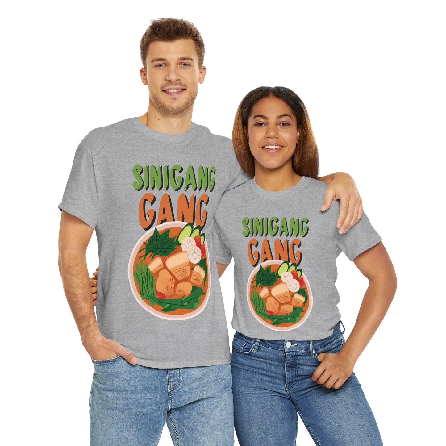 SINIGANG NA BABOY - Filipino Food (Basic Tee)