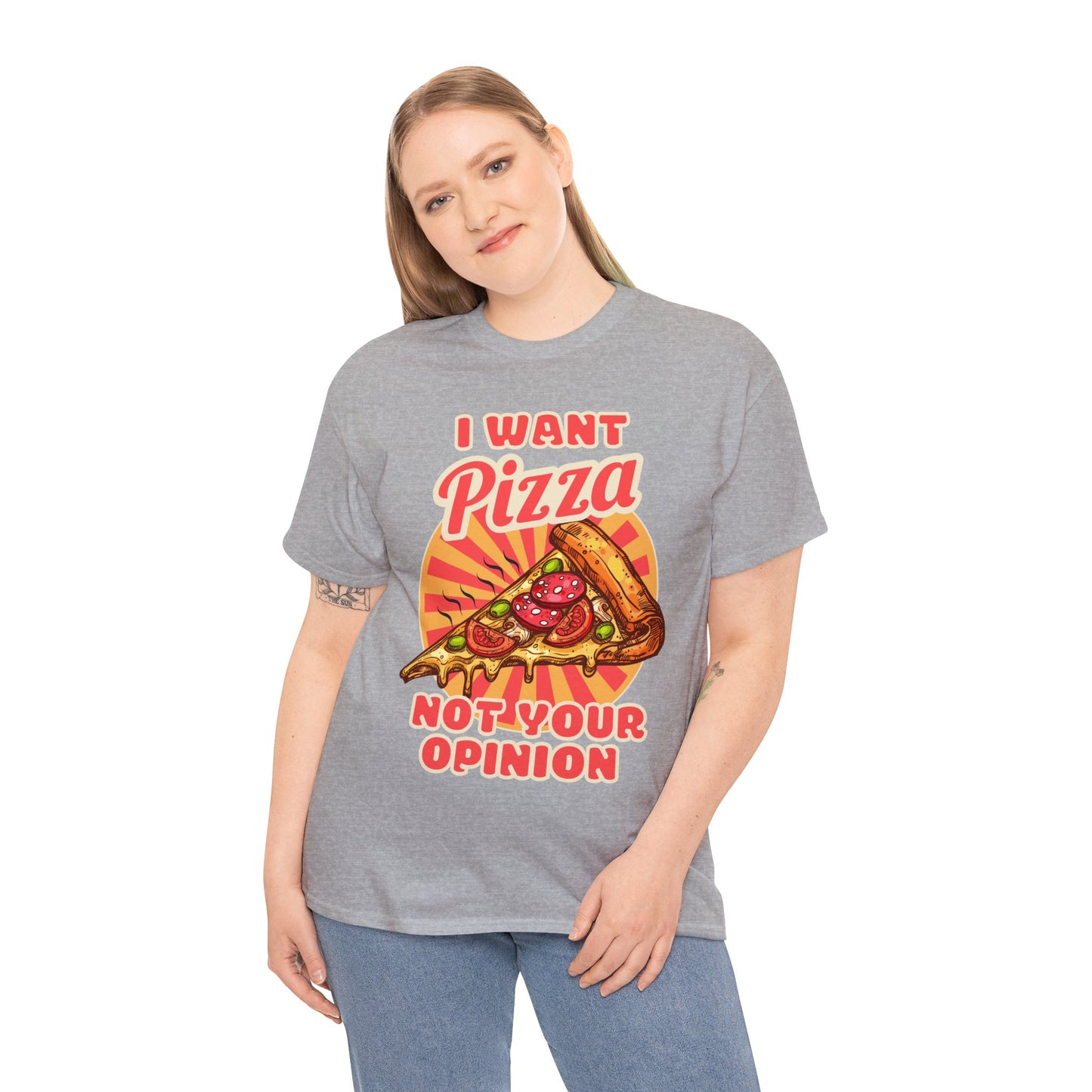 BBQ CHICKEN - Pizza (Basic Tee)