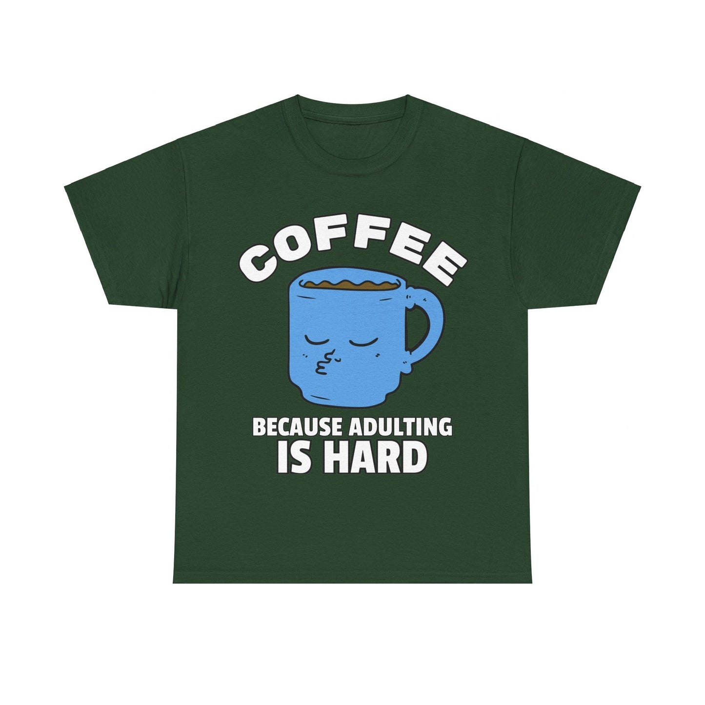 CAFÉ LUNGO - Coffee (Basic Tee)