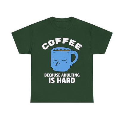 CAFÉ LUNGO - Coffee (Basic Tee)