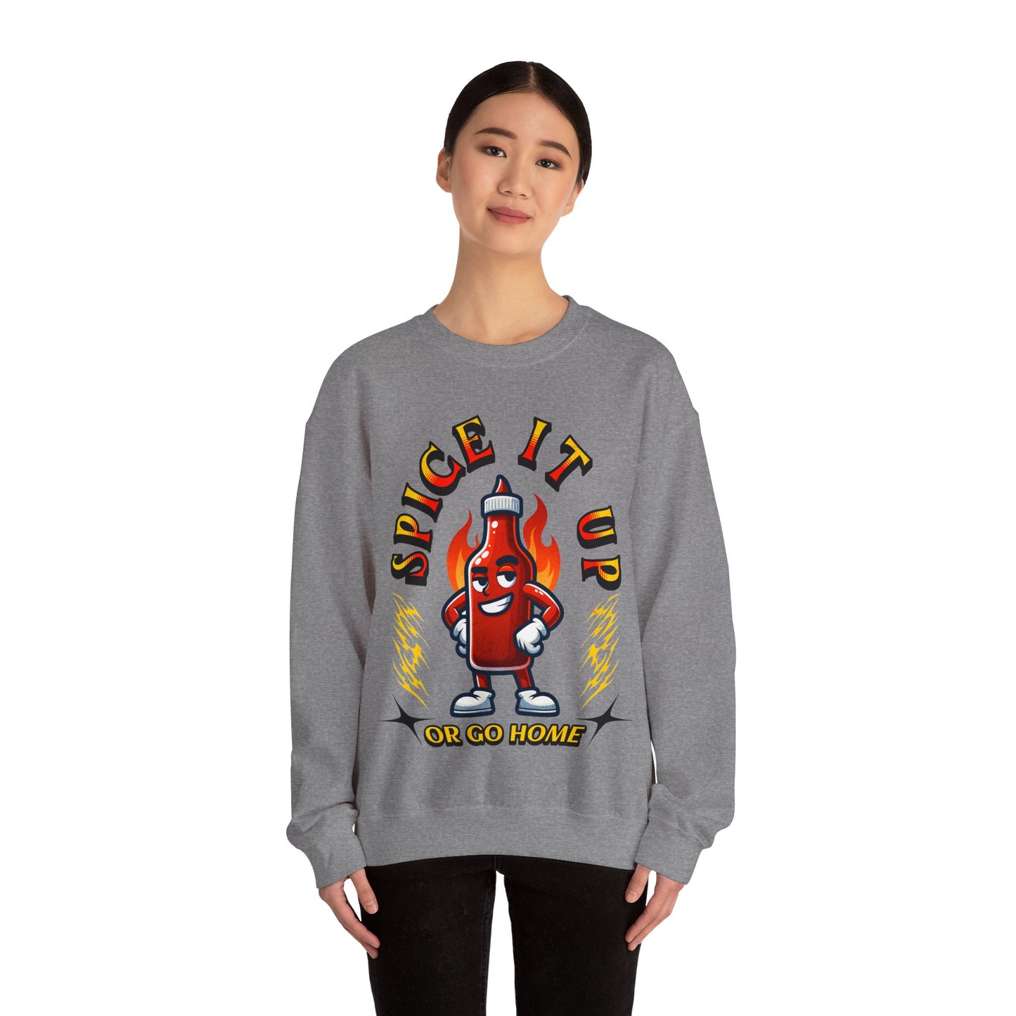 GARLIC HOT SAUCE - Extras (Sweatshirt)