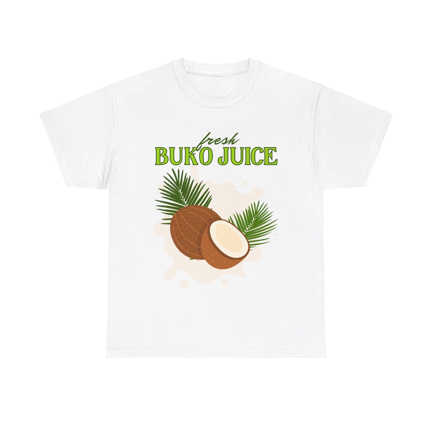 FRESH BUKO JUICE - Filipino Food (Basic Tee)