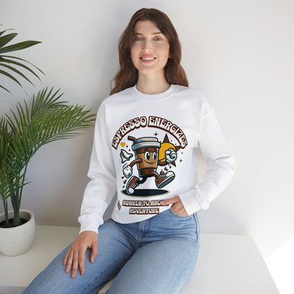 CHERRY ALMOND - Coffee (Sweatshirt)