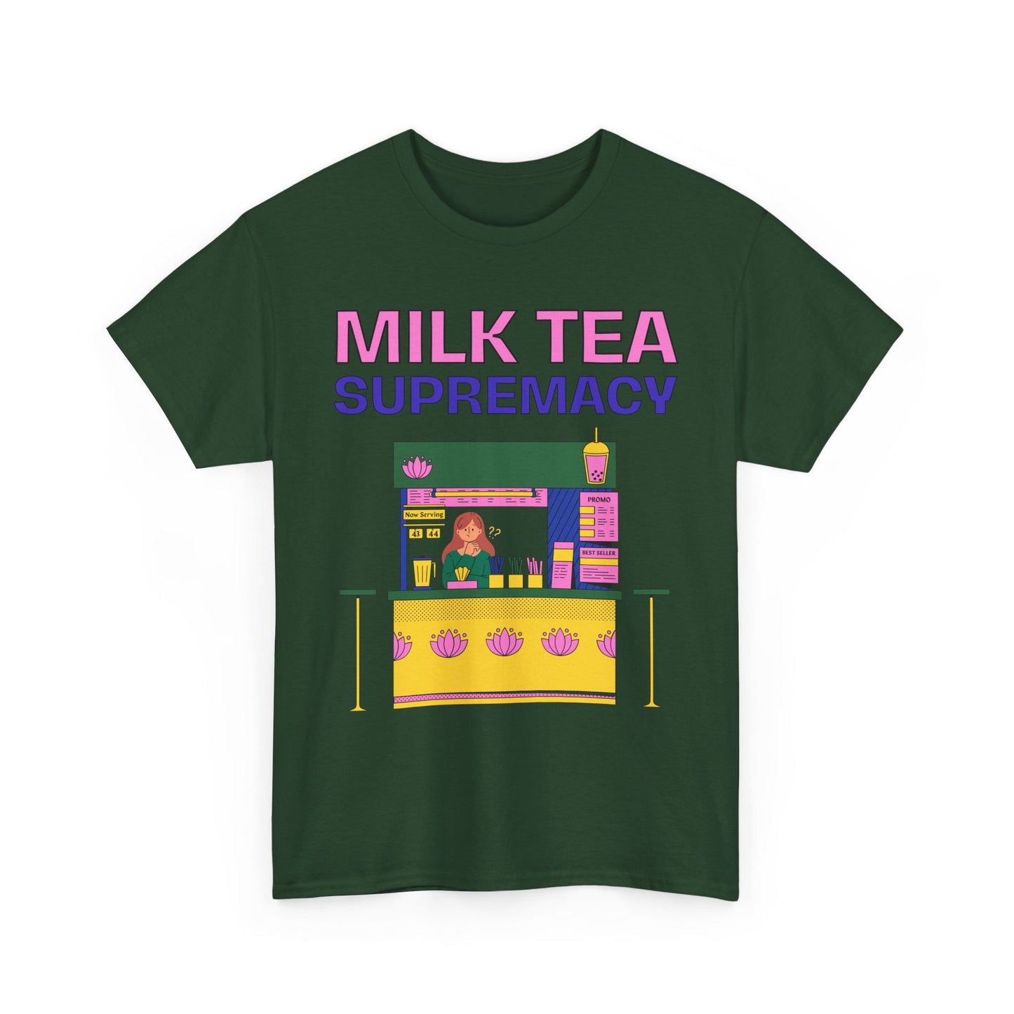 CARAMEL MILK TEA - Drinks (Basic Tee)