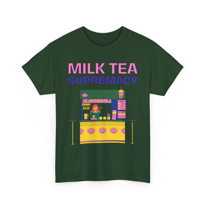 CARAMEL MILK TEA - Drinks (Basic Tee)
